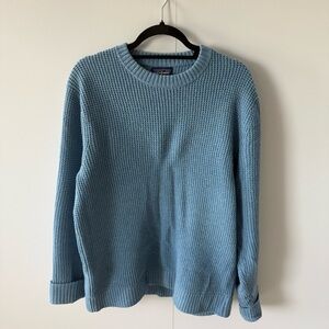Patagonia Blue Knit Sweater